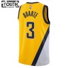 Indiana Pacers Chris Duarte 3 Jordan 2022-23 Statement Edition Navy Lasten Pelipaidat Swingman